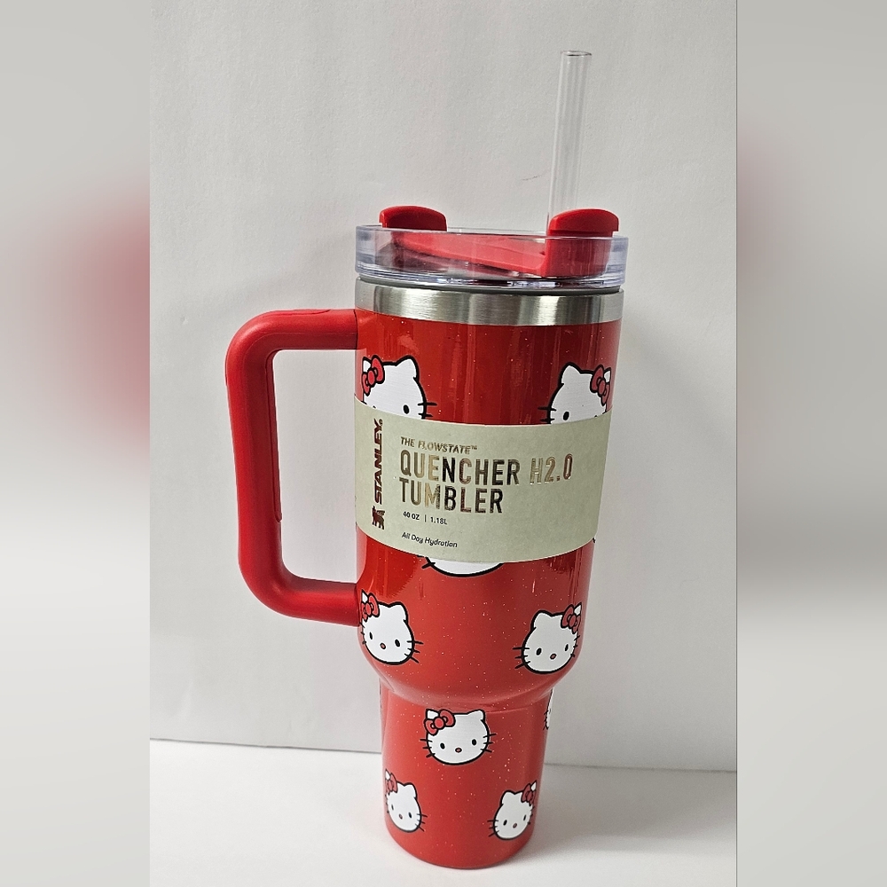 Stanley Red Hello Kitty Tumbler